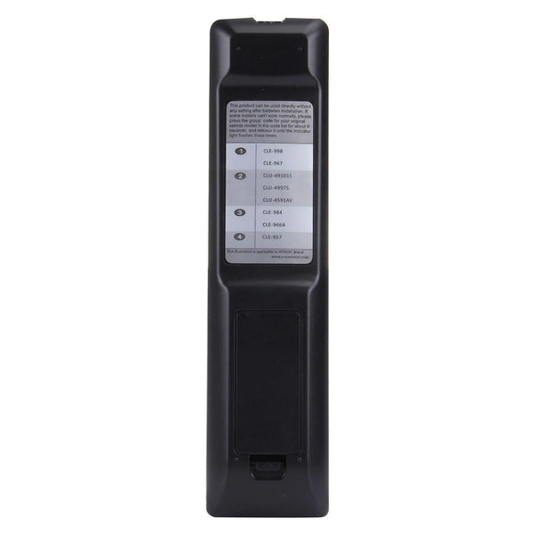 Universal Remote Control For Hitachi Led Lcd And 3D Televisions Remote Controls