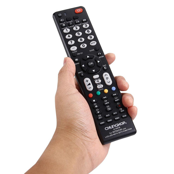 Universal Remote Control For Hitachi Led Lcd And 3D Televisions Remote Controls