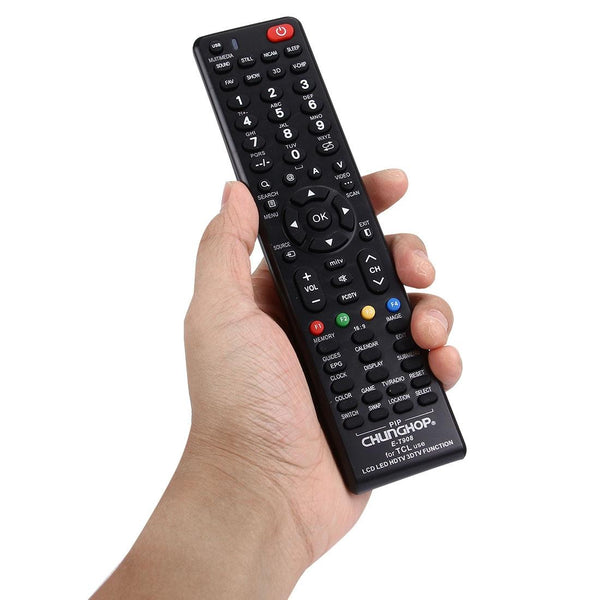 Universal Remote For Tcl Led Lcd Hdtv 3Dtv Chunghop T908 Multi Device Control Remote Controls