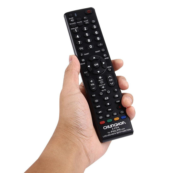 Universal Remote For Philips Led Lcd 3Dtv Easy Control And Convenience Remote Controls