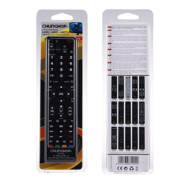 Universal Remote For Philips Led Lcd 3Dtv Easy Control And Convenience Remote Controls