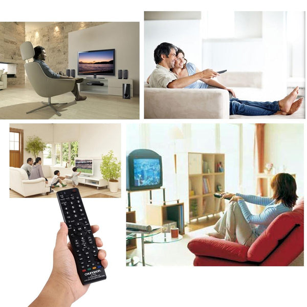 Universal Remote For Philips Led Lcd 3Dtv Easy Control And Convenience Remote Controls