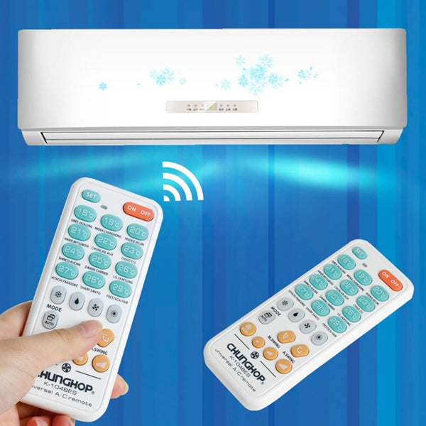 Universal Air Conditioner Remote Control K1048es For Multiple Brands Portable Air Conditioners