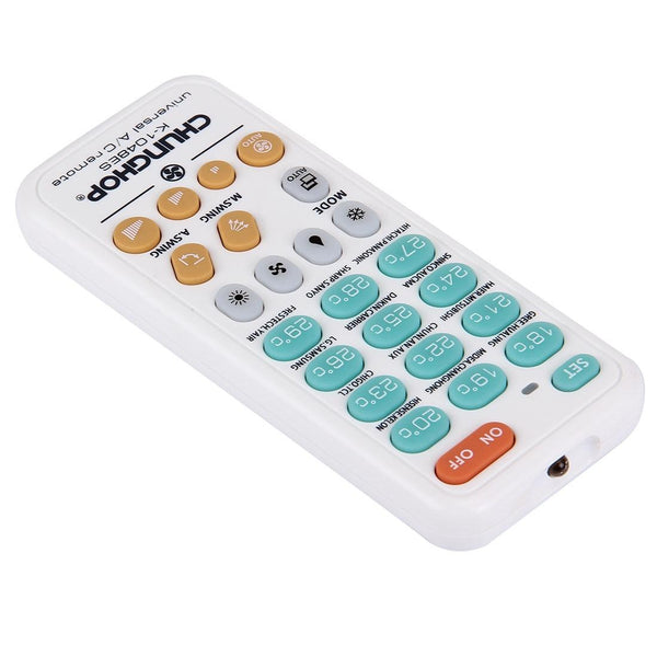 Universal Air Conditioner Remote Control K1048es For Multiple Brands Portable Air Conditioners