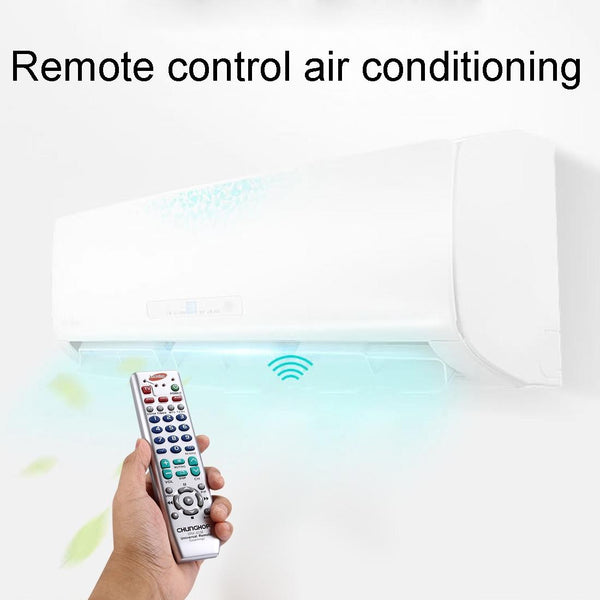 Universal Learning Remote Control For Television Vcr Satellite Cable Hifi Dvd Cd Vcd Remote Controls