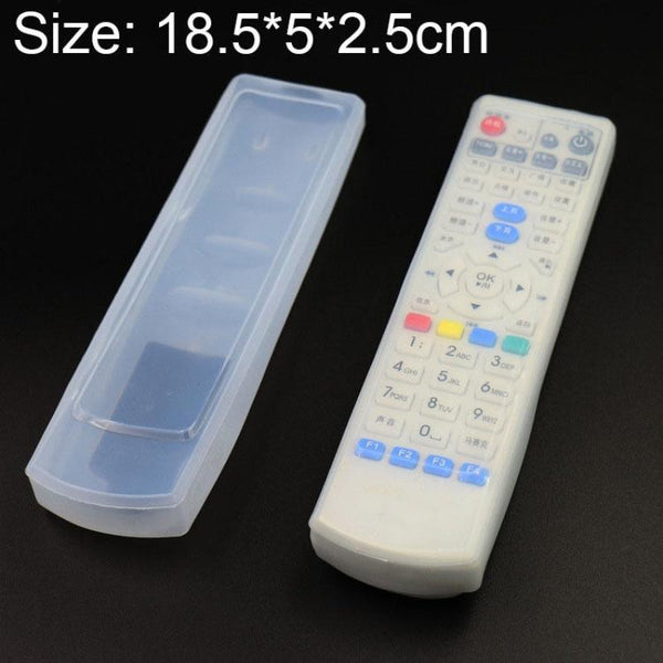 Waterproof Silicone Remote Control Cover For Smart Television Box Five Pieces Remote Controls