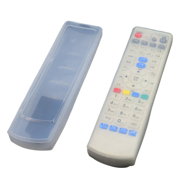 Waterproof Silicone Remote Control Cover For Smart Television Box Five Pieces Remote Controls