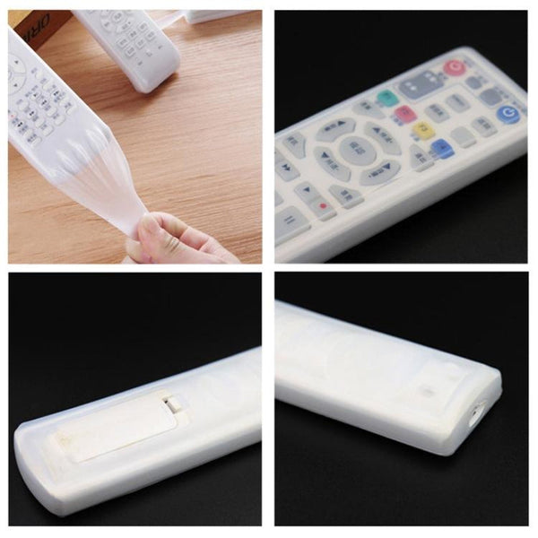 Waterproof Silicone Remote Control Cover For Smart Television Box Five Pieces Remote Controls