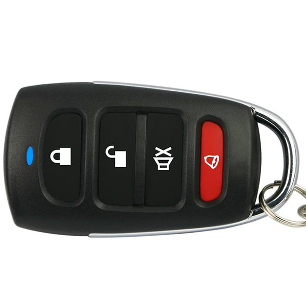 Metal 4 Button Wireless Garage Door Remote 433Mhz High Quality Control Garage Door Remotes