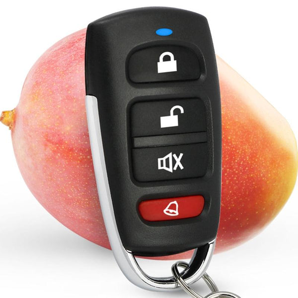 Metal 4 Button Wireless Garage Door Remote 433Mhz High Quality Control Garage Door Remotes