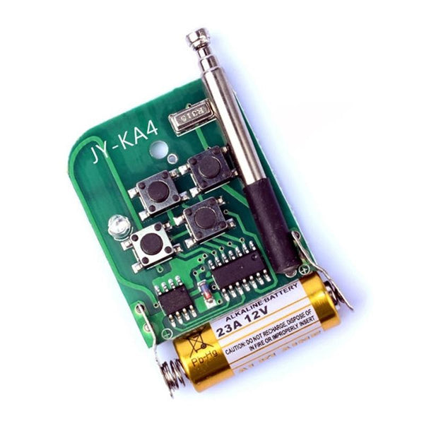 Wireless Rolling Shutter Door Garage Remote Control For Home And Garden Use Garage Door Remotes