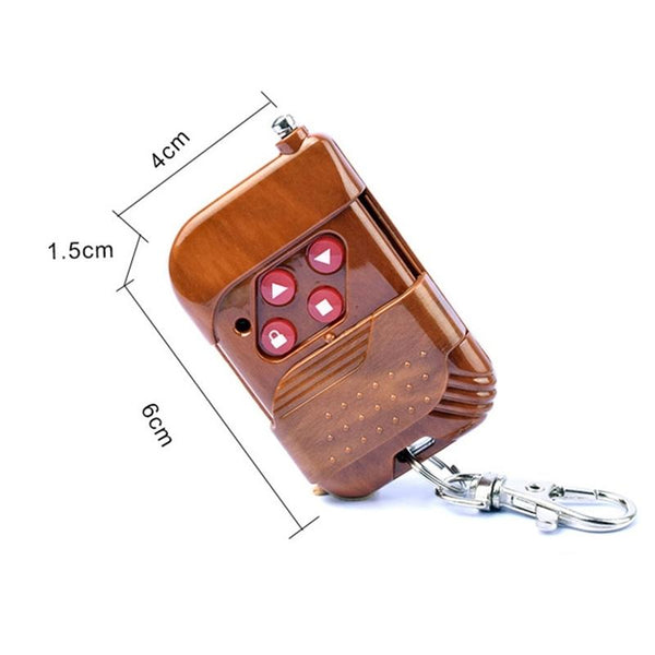Wireless Rolling Shutter Door Garage Remote Control For Home And Garden Use Garage Door Remotes