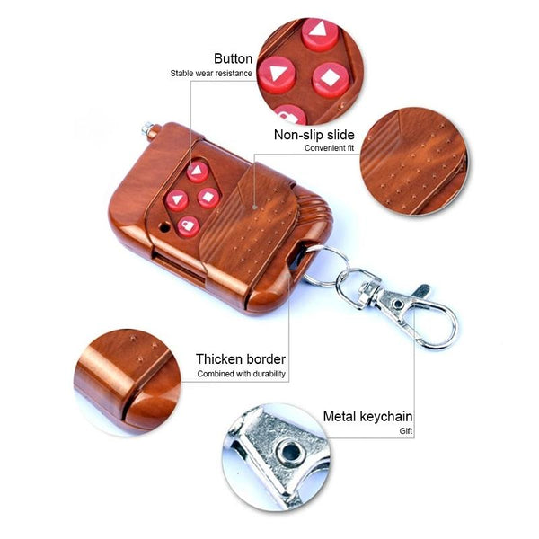 Wireless Rolling Shutter Door Garage Remote Control For Home And Garden Use Garage Door Remotes
