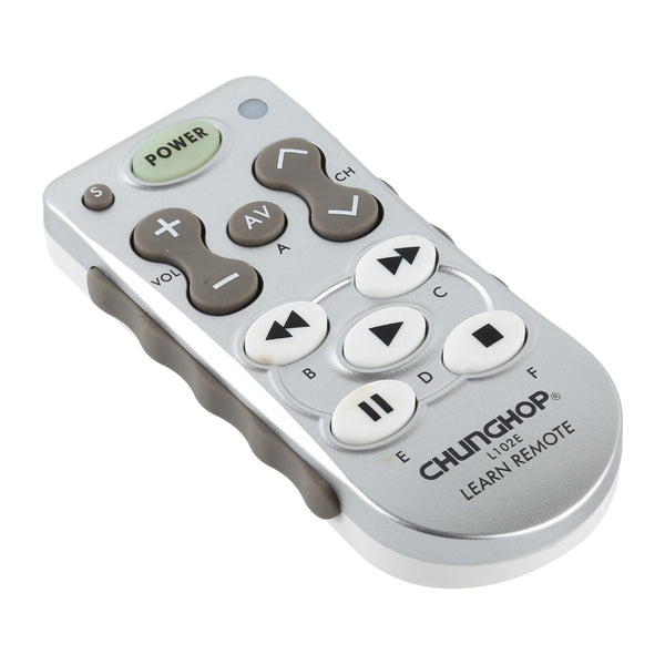 Chunghop L102 Universal Learning Remote Control For Home Entertainment Systems Remote Controls