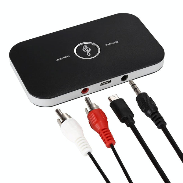 Bluetooth Audio Transmitter Receiver For Hi Fi Sound 2 In 1 Device Receivers