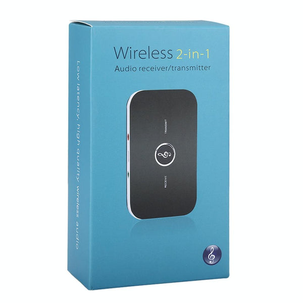 Bluetooth Audio Transmitter Receiver For Hi Fi Sound 2 In 1 Device Receivers