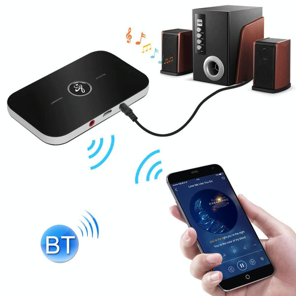 Bluetooth Audio Transmitter Receiver For Hi Fi Sound 2 In 1 Device Receivers