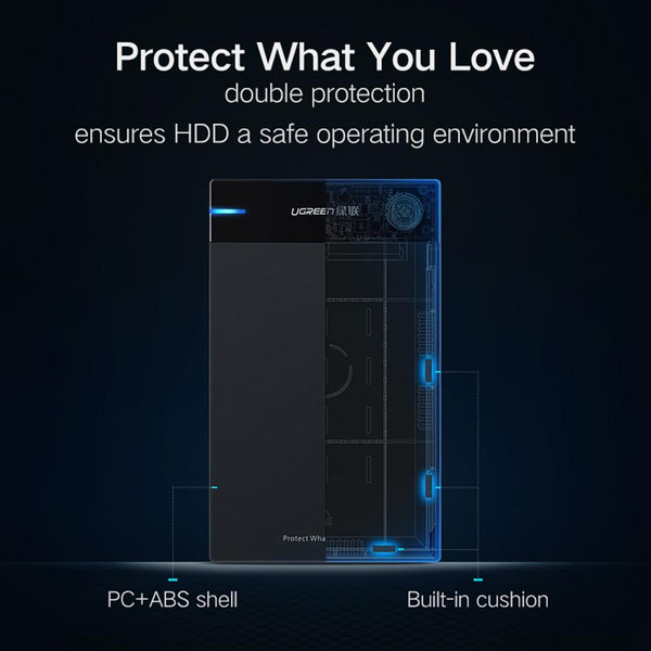 Usb 3.0 Sata Ssd Adapter For 2.5 Inch And 3.5 Hdd Enclosure Other Drives Storage & Media