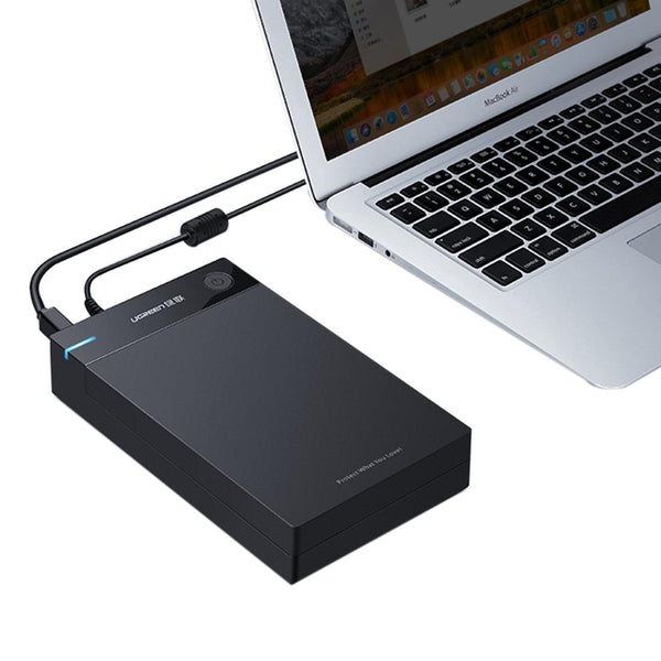 Usb 3.0 Sata Ssd Adapter For 2.5 Inch And 3.5 Hdd Enclosure Other Drives Storage & Media