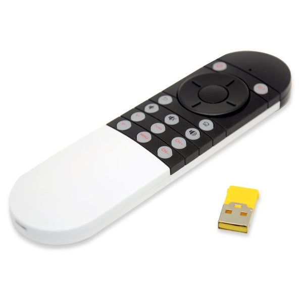 Intelligent Air Mouse Remote With Laser Scanner Function For Home Entertainment Remote Controls