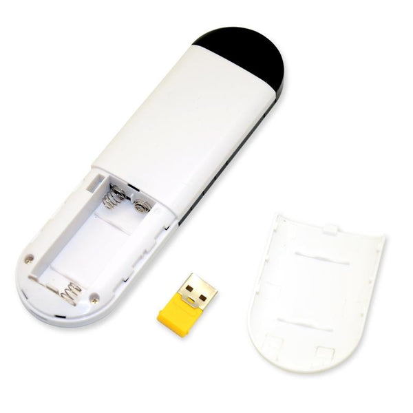Intelligent Air Mouse Remote With Laser Scanner Function For Home Entertainment Remote Controls