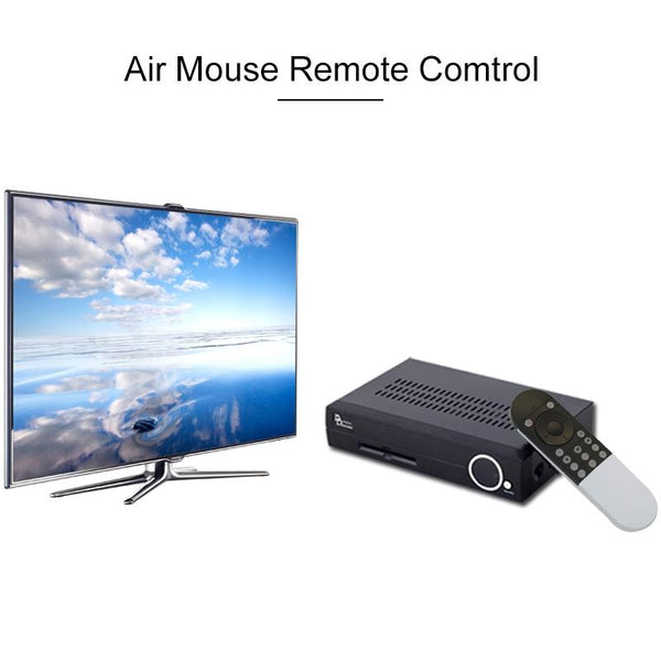 Intelligent Air Mouse Remote With Laser Scanner Function For Home Entertainment Remote Controls