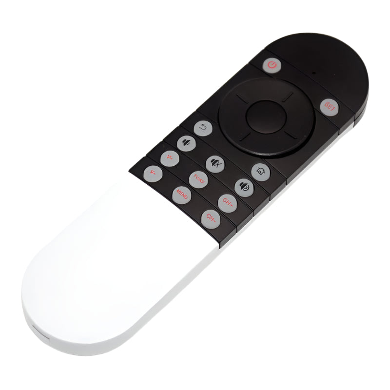Intelligent Air Mouse Remote With Laser Scanner Function For Home Entertainment Remote Controls