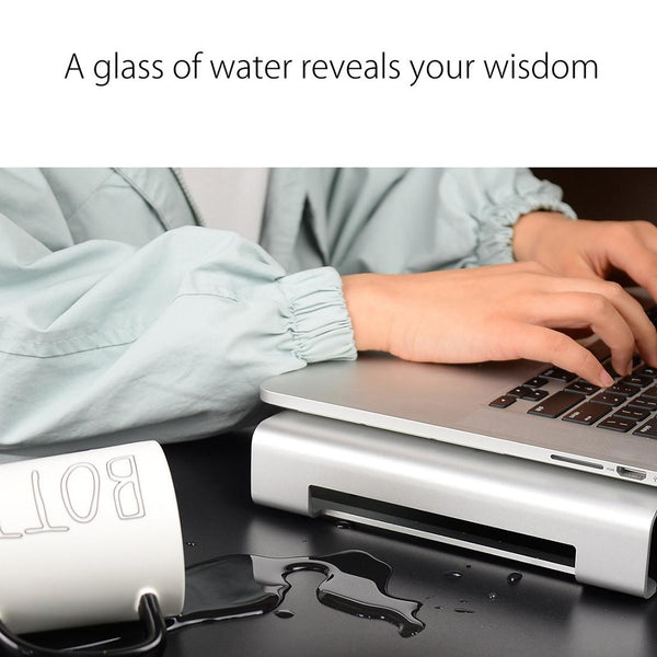 Premium Aluminium Alloy Monitor Stand For Organised Desktop Space Monitor Mounts & Stands