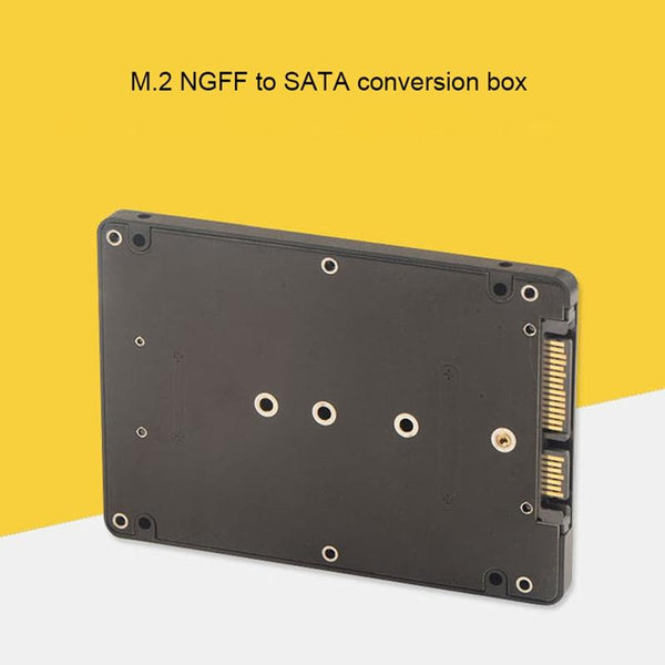2.5 Sata Iii Adapter For M.2 Ngff Ssd Solid State Drives