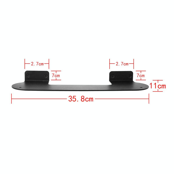 Bose Audio Soundbar Wall Mount Bracket For 550 Durable Metal Design Speaker Mounts & Stands