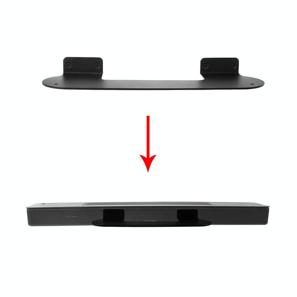 Bose Audio Soundbar Wall Mount Bracket For 550 Durable Metal Design Speaker Mounts & Stands
