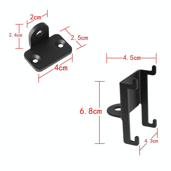 Wall Mount Bracket For Bose Virtually Invisible 300 Surround Speaker Speaker Mounts & Stands