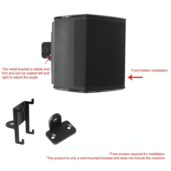 Wall Mount Bracket For Bose Virtually Invisible 300 Surround Speaker Speaker Mounts & Stands