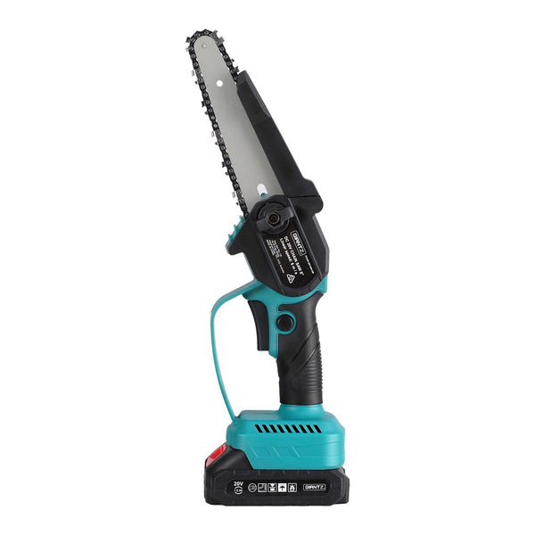 Giantz Telescopic Pole Chainsaw 6 Inch Cordless Tree Trimmer Kit 20V Battery Chainsaws