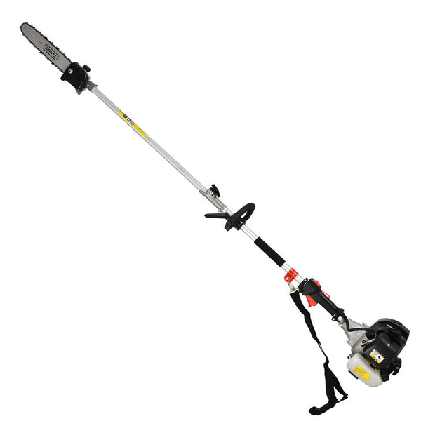 Giantz Pole Chainsaw Hedge Trimmer Brush Cutter Whipper Snipper 9 In 1 Multitool Hedge Trimmers