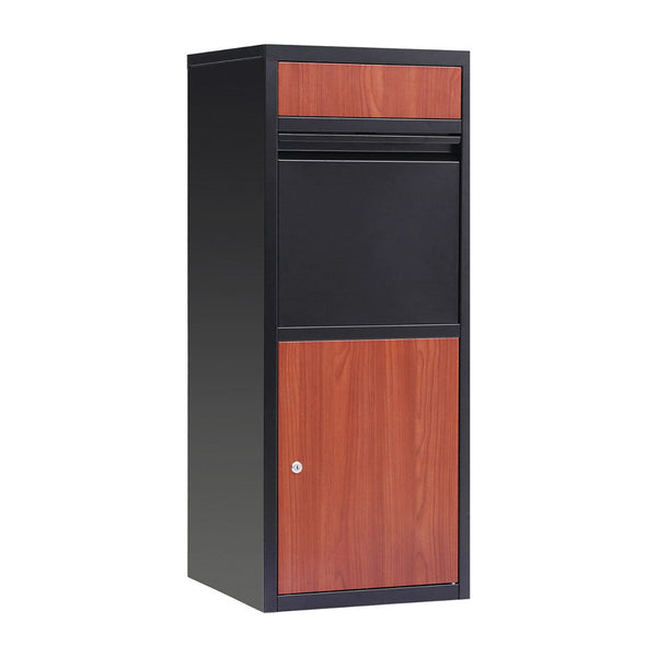 Gardeon Parcel Letterbox Drop Box Package Black Letterboxes