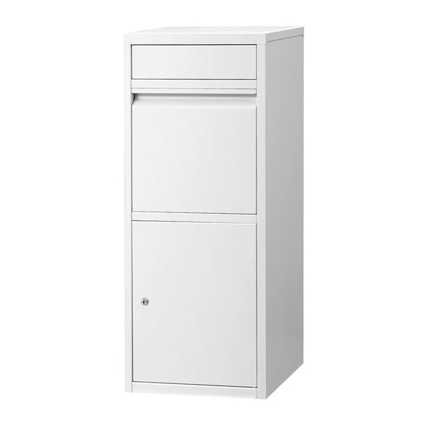 Gardeon Parcel Letterbox Drop Box Package White Letterboxes