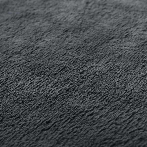 I.Pet Bed Dog Cat Large Calming Soft Sofa Cushion Egg Crate Washable Grey Pet Beds