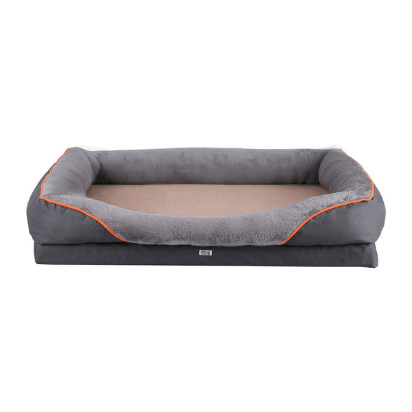 I.Pet Pet Bed Orthopedic Washable Dog Bed Plush Fleece Sofa Cushion Mat Pet Beds