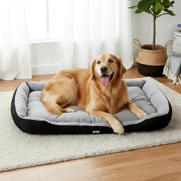I.Pet Bed Dog Soft Pp Cotton Mat Sleeping Comfy Cushion Washable Extra Large Pet Beds