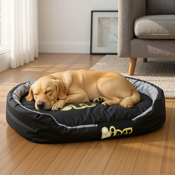 I.Pet Dog Bed Xxl Large Jumbo Calming Soft Sofa Cushion Mat Washable 130X90x26cm Pet Beds