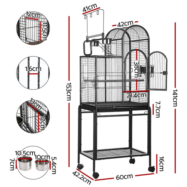 I.Pet Bird Cage 153Cm Large Aviary Bird Cages