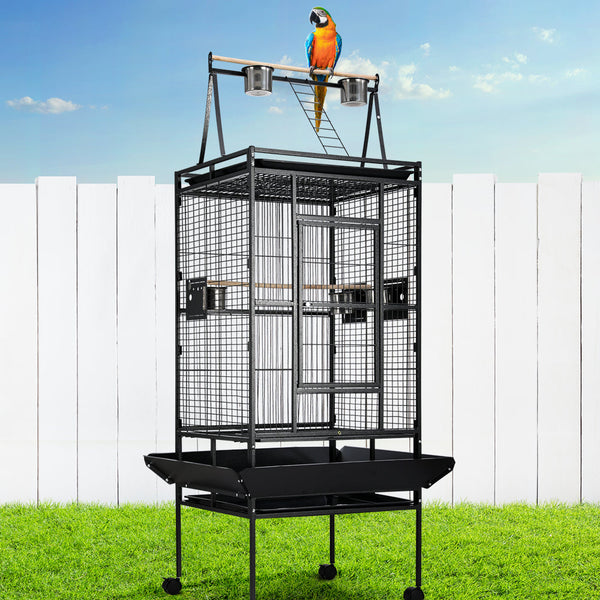 I.Pet Bird Cage 173Cm Large Aviary Bird Cages
