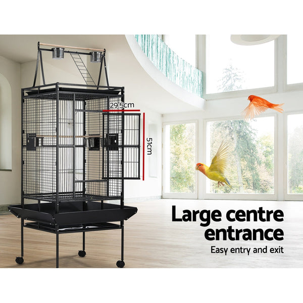 I.Pet Bird Cage 173Cm Large Aviary Bird Cages