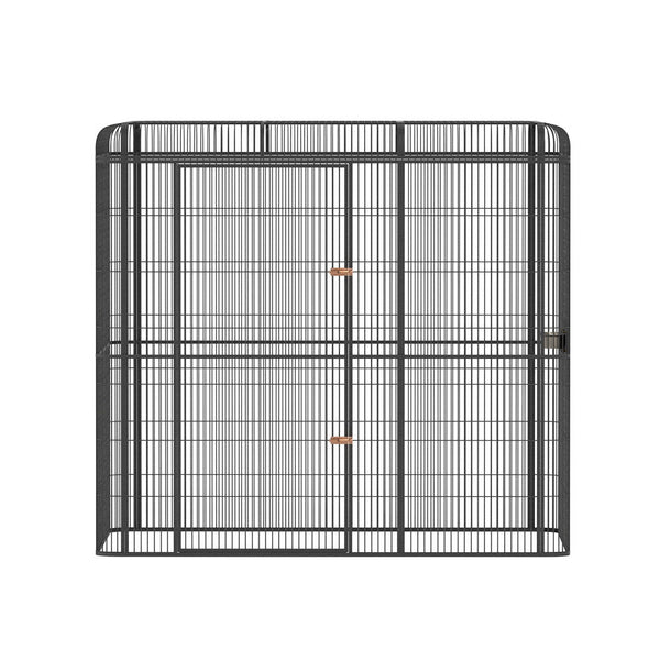 Bird Cages I.Pet Bird Cage Large Walk In Aviary Budgie Perch Parrot Huge 203Cm