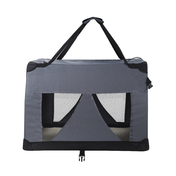 I.Pet Pet Carrier Soft Crate Dog Cat Travel 60X42cm Portable Foldable Car M Small Animal Supplies