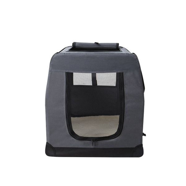 I.Pet Pet Carrier Soft Crate Dog Cat Travel 60X42cm Portable Foldable Car M Small Animal Supplies