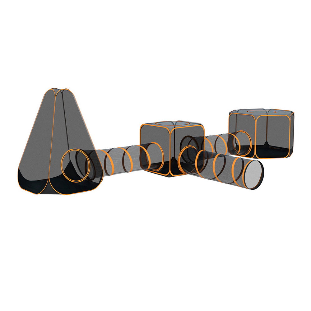 I.Pet Playpen Cat House 6 In 1 Tent Tunnel Dog Cage Puppy Rabbit Portable Fences & Pens