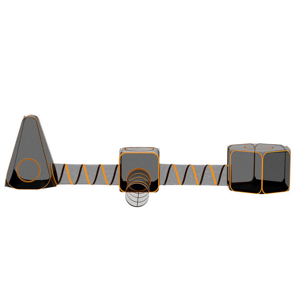 I.Pet Playpen Cat House 6 In 1 Tent Tunnel Dog Cage Puppy Rabbit Portable Fences & Pens