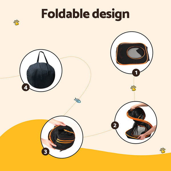 I.Pet Playpen Cat House 6 In 1 Tent Tunnel Dog Cage Puppy Rabbit Portable Fences & Pens